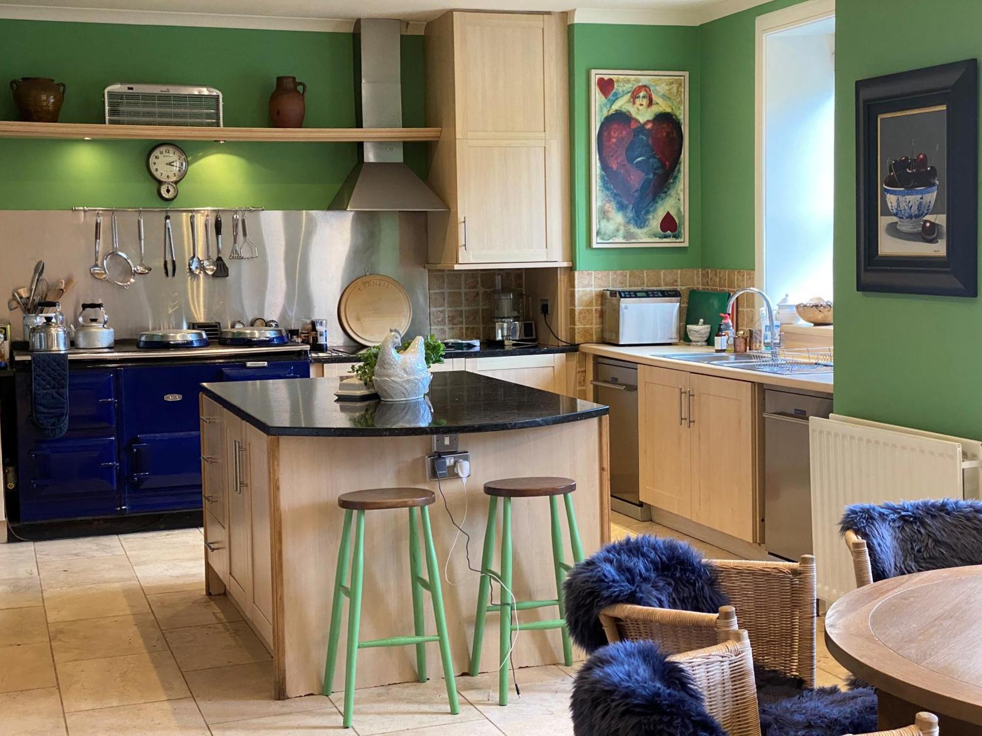 Carnell Country Estate & Holiday Cottages In Ayrshire Hurlford 객실 사진